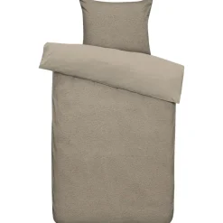 Byrklund Dekbedovertrek Teddy Favorite Fuzzle - bruin- 140x220 cm Online