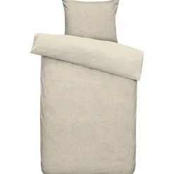Byrklund Dekbedovertrek Teddy Favorite Fuzzle - taupe - 140x220 cm Online