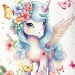 Merkloos Dekbedovertrek ZouZou 140x220 + 1* 60x70 cm New