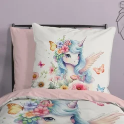 Merkloos Dekbedovertrek ZouZou 140x220 + 1* 60x70 cm New