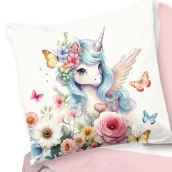 Merkloos Dekbedovertrek ZouZou 140x220 + 1* 60x70 cm New