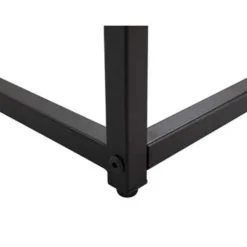 Beliani DELANO - Consoletafel - Donkere houtkleur - MDF Outlet