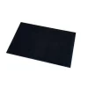 Merkloos Deurmat Memphis - droogloopmat - zwart - 60 x 80 cm Outlet