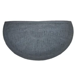 IVOL Deurmat rubber/kokos 40x70 cm - Halfrond Online