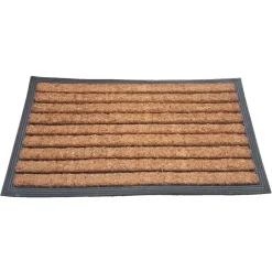 IVOL Deurmat rubber/kokos 40x70 cm - Streep Online