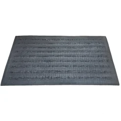 IVOL Deurmat rubber/kokos 40x70 cm - Streep Online