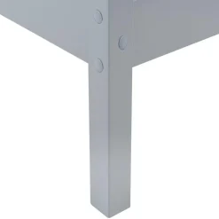 Beliani DEVAY - Kinderbed - Grijs - 90 x 200 cm - Grenenhout Discount