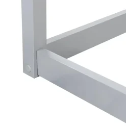 Beliani DIENNE - Kinderbed - Grijs - 90 x 200 cm - Dennenhout New