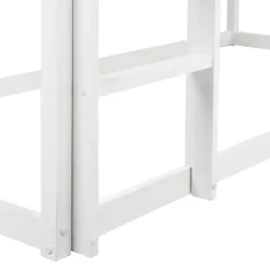 Beliani DIENNE - Kinderbed - Wit - 90 x 200 cm - Dennenhout Discount