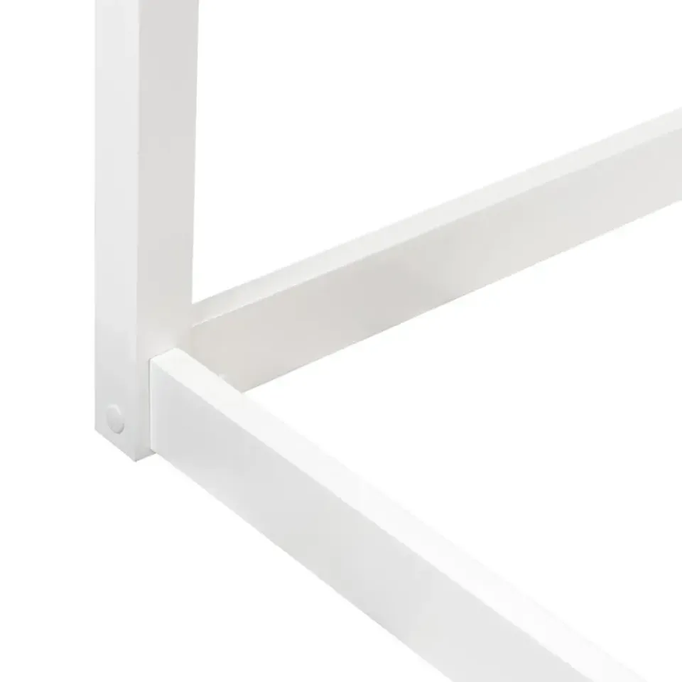 Beliani DIENNE - Kinderbed - Wit - 90 x 200 cm - Dennenhout Discount