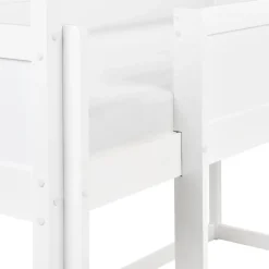 Beliani DIENNE - Kinderbed - Wit - 90 x 200 cm - Dennenhout Discount