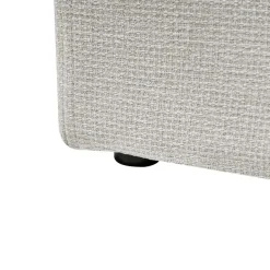 Beliani DINAN - Eenpersoonsbed - Lichtbeige - 90 x 200 cm - Polyester Hot