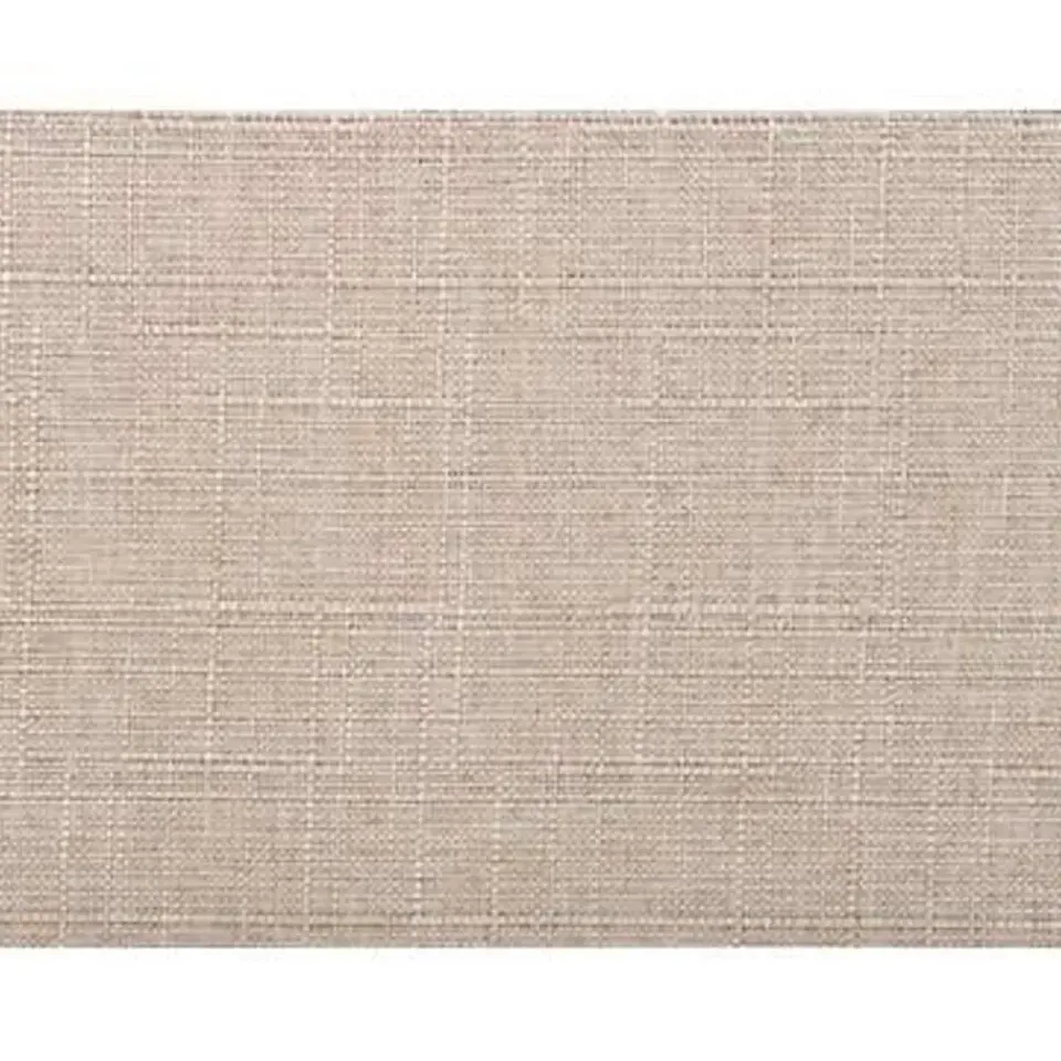 Beliani DINAN - Tweepersoonsbed - Beige - 140 x 200 cm - Polyester Online