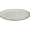 Leen Bakker Dinerbord Sophie naturel stoneware Ø27,5 cm Online