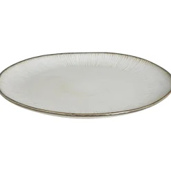 Leen Bakker Dinerbord Sophie naturel stoneware Ø27,5 cm Online