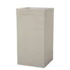 Beliani DION - Plantenbak - Lichtbeige - 40 cm - Klei-vezelmengsel Outlet
