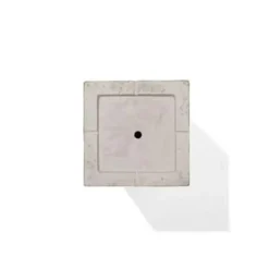 Beliani DION - Plantenbak - Lichtbeige - 40 cm - Klei-vezelmengsel Outlet