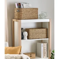 Beliani DONGHA - Manden set van 2 - Natuurlijk - Zeegras Sale