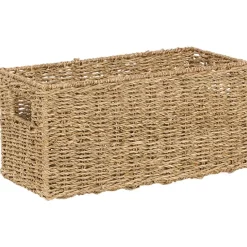 Beliani DONGHA - Manden set van 2 - Natuurlijk - Zeegras Sale