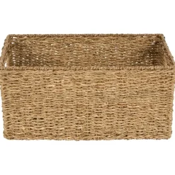 Beliani DONGHA - Manden set van 2 - Natuurlijk - Zeegras Sale