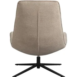 Leen Bakker Draaifauteuil Emily - zand Outlet