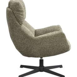 Leen Bakker Draaifauteuil Hidde - groen Clearance