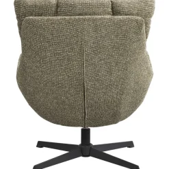 Leen Bakker Draaifauteuil Hidde - groen Clearance