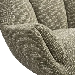Leen Bakker Draaifauteuil Hidde - groen Clearance