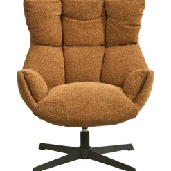 Leen Bakker Draaifauteuil Hidde - terra