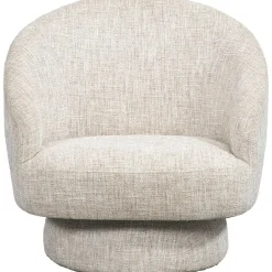 Leen Bakker Draaifauteuil Lieve - beige Hot