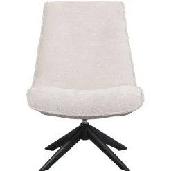 Leen Bakker Draaifauteuil Nora - crème Hot