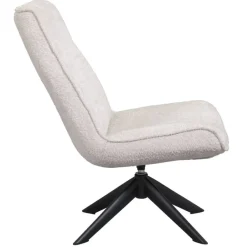 Leen Bakker Draaifauteuil Nora - crème Hot