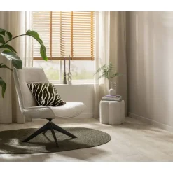 Leen Bakker Draaifauteuil Nora - crème Hot