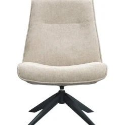Leen Bakker Draaifauteuil Nora - taupe Outlet
