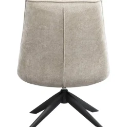 Leen Bakker Draaifauteuil Nora - taupe Outlet
