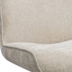 Leen Bakker Draaifauteuil Nora - taupe Outlet