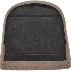 Beliani DRAMMEN - Chesterfield fauteuil - Bruin - Bouclé Hot