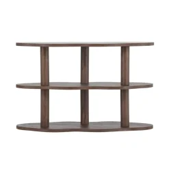 Fjôrd Dressoir Donkerbruin - 120x45x75cm - Moln