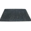 Merkloos Droogloopmat - antislip - antraciet - 40 x 60 cm - Deurmat