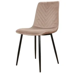 DS4U - Gaby eetkamerstoel velvet champagne New