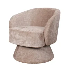 DS4U - Kenny gestoffeerde fauteuil - beige Hot