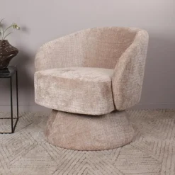 DS4U - Kenny gestoffeerde fauteuil - beige Hot