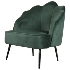 DS4U - Lindsey fauteuil - donkergroen Hot