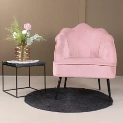 DS4U - Lindsey fauteuil - roze Hot