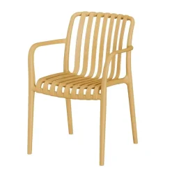 DS4U - Max terrasstoel - mosterd geel Clearance