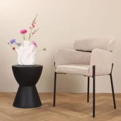 DS4U - Mira eetkamerstoel boucle - zand Discount