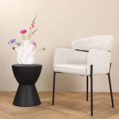 DS4U - Mira eetkamerstoel boucle - beige Discount