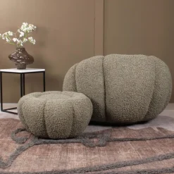 DS4U - Olivia DLX fauteuil teddy - groen Best