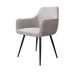 DS4U - Ravi 3.0 eetkamerstoel boucle - grijs Clearance
