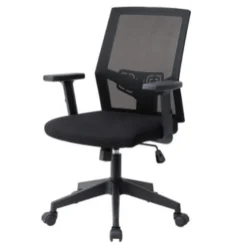 DS4U - Ryan bureaustoel zwart Best